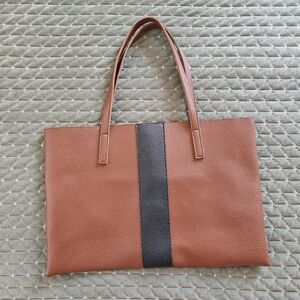 Two Tone Tote Bag